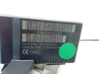 Second-hand car spare part anti-theft device for dodge caliber s oem iam references   