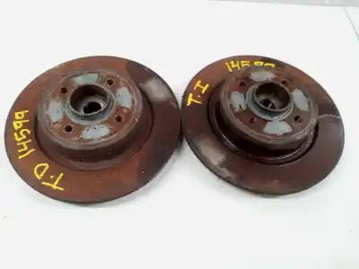 Pezzo di ricambio per auto di seconda mano disco freno posteriore per renault scenic (ja..) 1.6 16v authentique (ja0b/11) riferimenti oem iam 