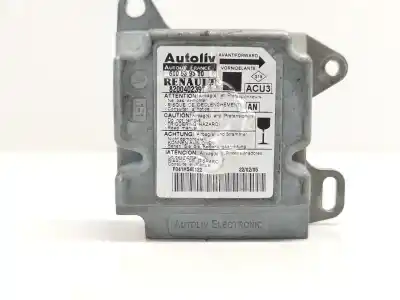 Pezzo di ricambio per auto di seconda mano centralina airbag per renault scenic (ja..) 1.6 16v authentique (ja0b/11) riferimenti oem iam 8200117652a