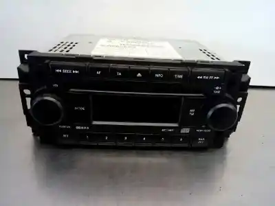 Second-hand car spare part audio system / radio cd for dodge caliber s oem iam references p05091509ag