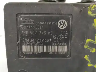Second-hand car spare part abs for seat leon (1p1) reference oem iam references 1k0907379ac  10020602414