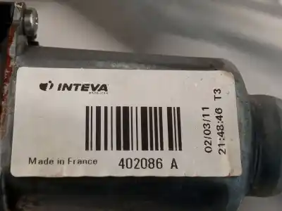 Автозапчастина б/у регулятор переднього правого скла для renault kangoo express (fw0/1_) 1.5 dci 85 (fw0k, fw0l, fw0b) посилання на oem iam 402086a  