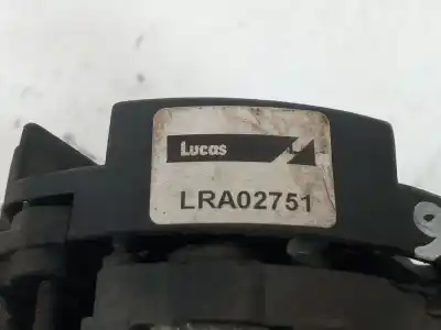 Second-hand car spare part alternator for dacia logan básico oem iam references lra02751  