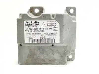 Pezzo di ricambio per auto di seconda mano centralina airbag per citroen c4 coupe lx riferimenti oem iam 9662643680