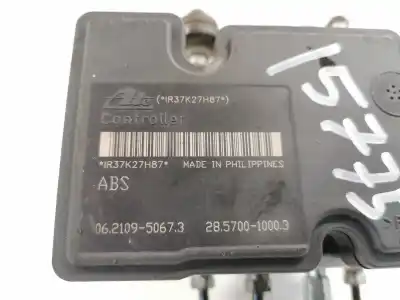 Peça sobressalente para automóvel em segunda mão abs por chevrolet aveo ls referências oem iam 96809543  28570010003