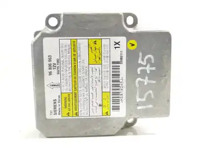 Peça sobressalente para automóvel em segunda mão centralina de airbag por chevrolet aveo ls referências oem iam 96806963