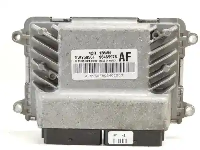 Peça sobressalente para automóvel em segunda mão centralina de motor uce por chevrolet aveo ls referências oem iam 96469978af