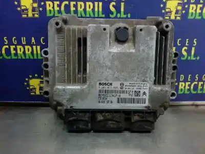 Peça sobressalente para automóvel em segunda mão CENTRALINA DE MOTOR UCE por CITROEN BERLINGO  Referências OEM IAM 9661813780 EDC16C34 0281012620