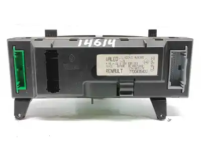 Pezzo di ricambio per auto di seconda mano controllo riscaldamento / aria condizionata per renault scenic (ja..) 1.9 dci authentique riferimenti oem iam 7700435401   Pezzo di ricambio per auto di seconda mano controllo riscaldamento / aria condizionata per renault scenic (ja..) 1.9 dci authentique riferimenti oem iam 7700435401