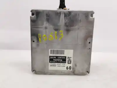 Peça sobressalente para automóvel em segunda mão centralina de motor uce por toyota corolla (e12) 2.0 d-4d linea sol berlina referências oem iam 8966113230