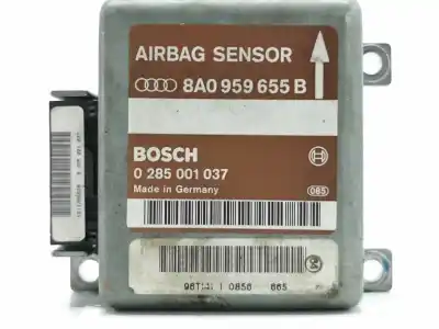 Recambio de automóvil de segunda mano de centralita airbag para audi a4 berlina (b5) 1.8 referencias oem iam 8a0959655b  0285001037