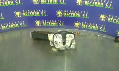 Second-hand car spare part front right door lock for opel corsa b viva oem iam references 