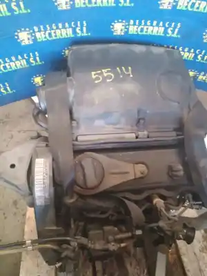 Автозапчасти б/у ПОЛНЫЙ ДВИГАТЕЛЬ за VOLKSWAGEN POLO BERLINA (6N2)  ссылки OEM IAM ASX  