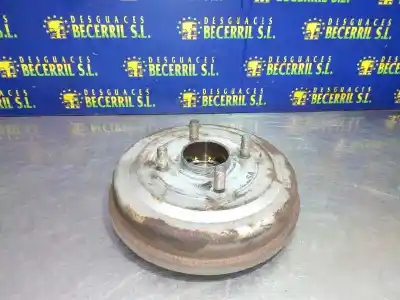 Peça sobressalente para automóvel em segunda mão tambor de travão traseiro por daewoo kalos (klas) 1.2 referências oem iam 96473233