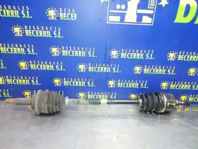 Peça sobressalente para automóvel em segunda mão transmissão dianteira esquerda por daewoo kalos (klas) 1.2 referências oem iam 96963323