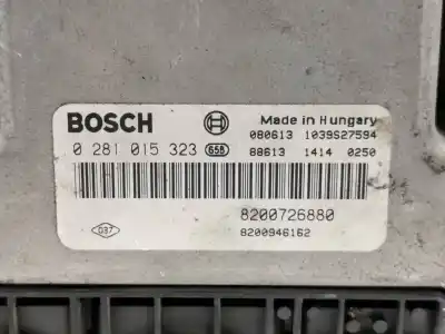 Second-hand car spare part ecu engine control for renault laguna iii privilege oem iam references 8200726880 8200726880 0281015323