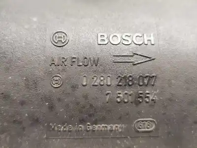 Second-hand car spare part flowmeter for bmw serie 7 (e65/e66) 745li oem iam references 0280218077  7501554