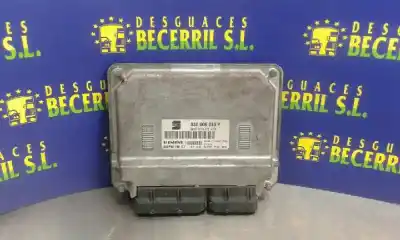 Second-hand car spare part ECU ENGINE CONTROL for SEAT IBIZA (6L1)  OEM IAM references 03E906033P SJ8317707F0252631 5WP4019607