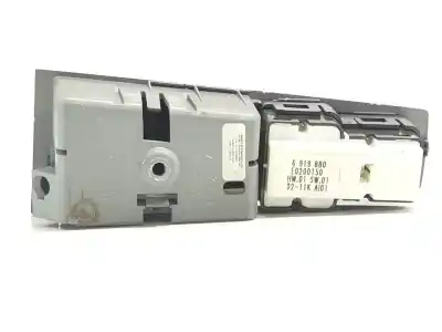 Second-hand car spare part rear left power window switch for bmw serie 7 (e65/e66) 745li oem iam references 6919880  