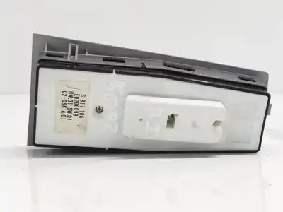 Peça sobressalente para automóvel em segunda mão botão / interruptor elevador vidro dianteiro esquerdo por bmw serie 7 (e65/e66) 745li referências oem iam 6917106  