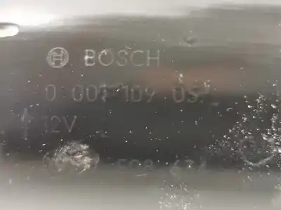 Peça sobressalente para automóvel em segunda mão motor de arranque por bmw serie 7 (e65/e66) 745li referências oem iam 0001109057  7508634