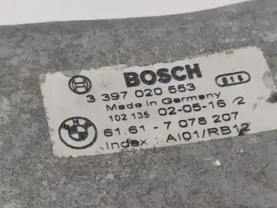 Second-hand car spare part front windshield wiper motor for bmw serie 7 (e65/e66) 745li oem iam references 3397020553 6922987 0390241806