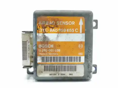 Peça sobressalente para automóvel em segunda mão centralina de airbag por audi a4 berlina (b5) 1.9 tdi referências oem iam 8a0959655c