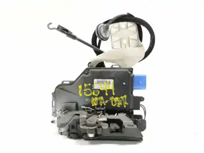Second-hand car spare part rear right door lock for volkswagen touran (1t3) advance bluemotion oem iam references 7l0839016h