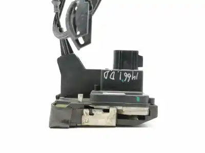 Peça sobressalente para automóvel em segunda mão fechadura da porta dianteira direita por ford fiesta (cbk) ambiente referências oem iam x6c23acl2108