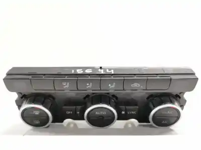 Second-hand car spare part heating / air conditioning control panel for volkswagen touran (1t3) advance bluemotion oem iam references 5hb011257