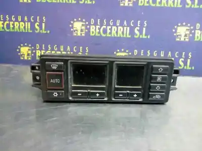 Second-hand car spare part HEATING / AIR CONDITIONING CONTROL PANEL for AUDI A3 (8L)  OEM IAM references 8L0820043M  5HB00760810