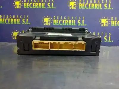 Second-hand car spare part heating / air conditioning control panel for audi a3 (8l) 1.9 tdi oem iam references 8l0820043m  5hb00760810