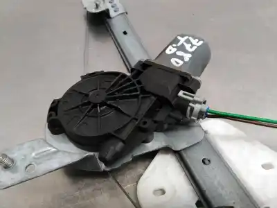 Second-hand car spare part rear right window regulator for dacia logan básico oem iam references   