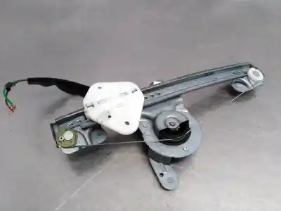 Second-hand car spare part rear right window regulator for dacia logan básico oem iam references   