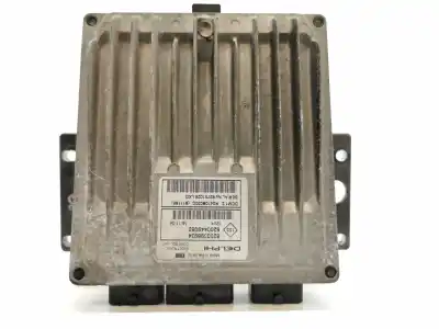 Second-hand car spare part ecu engine control for renault modus confort dynamique oem iam references 8200398934
