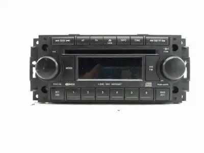 Second-hand car spare part audio system / radio cd for dodge caliber sxt oem iam references p05064362aa
