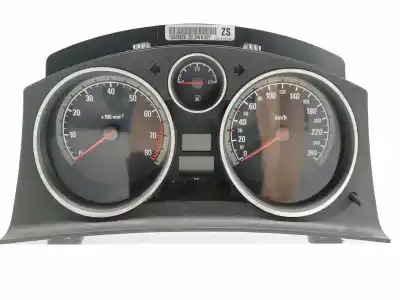 Pezzo di ricambio per auto di seconda mano pannello degli strumenti per opel zafira b cosmo riferimenti oem iam 13225979