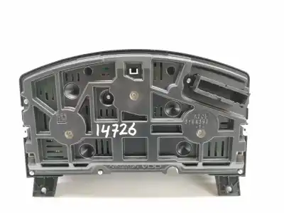 Peça sobressalente para automóvel em segunda mão quadrante por opel zafira b cosmo referências oem iam 13225979  