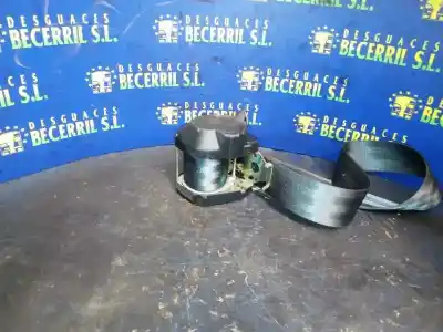 Tweedehands auto-onderdeel centrale veiligheidsriem achter voor renault clio ii fase ii (b/cb0) oem iam-referenties 