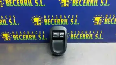 Peça sobressalente para automóvel em segunda mão botão / interruptor elevador vidro dianteiro esquerdo por peugeot 206 berlina xr referências oem iam 