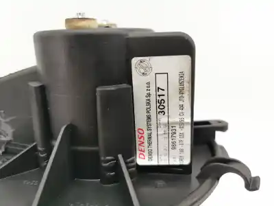 Second-hand car spare part heater blower motor for ford ka (ccu) trend + oem iam references 98617931  