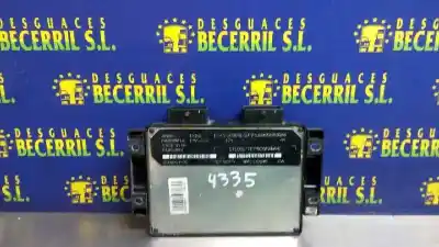 Pièce détachée automobile d'occasion calculateur moteur ecu pour peugeot 206 berlina xr références oem iam 9650359580