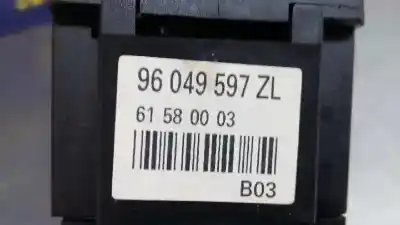 Peça sobressalente para automóvel em segunda mão comutador de limpa vidros por peugeot 206 berlina xr referências oem iam 96049597zl  