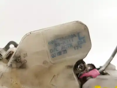 Second-hand car spare part left front door lock for renault maxity fg 130.35/45 oem iam references 80553aa20a  89a911l