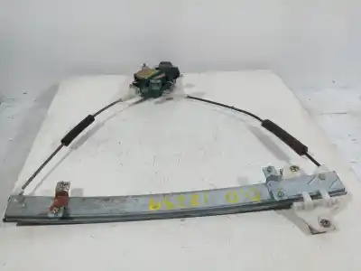 Second-hand car spare part passenger side right window regulator for daewoo lanos cool oem iam references 