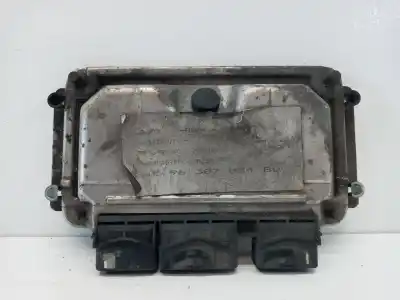 Tweedehands auto-onderdeel ecu motorcontroller voor peugeot 206 cc cc oem iam-referenties 9638783480