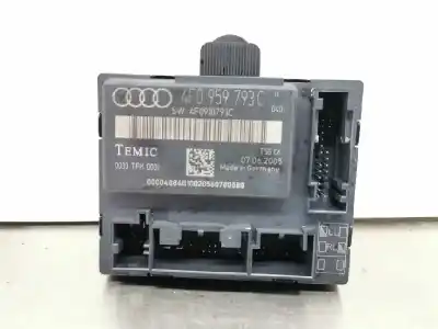 Pezzo di ricambio per auto di seconda mano centralina comfort per audi a6 berlina (4f2) 2.0 tdi riferimenti oem iam 4f0959793c