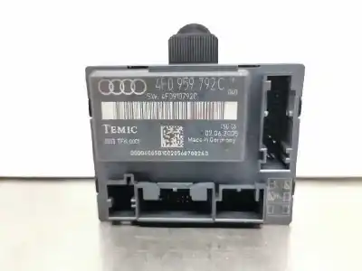 Pezzo di ricambio per auto di seconda mano centralina comfort per audi a6 berlina (4f2) 2.0 tdi riferimenti oem iam 4f0959792c