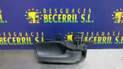 Автозапчасти б/у внутренняя задняя правая ручка за toyota yaris (ncp1/nlp1/scp1) 1.4 d-4d linea luna ссылки oem iam 