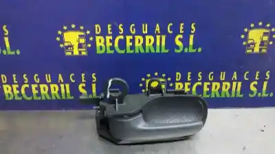 Автозапчасти б/у левая задняя внутренняя ручка за toyota yaris (ncp1/nlp1/scp1) 1.4 d-4d linea luna ссылки oem iam 